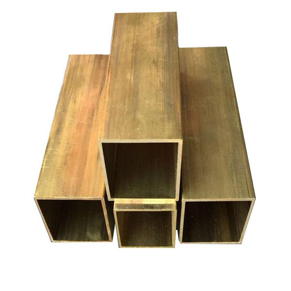 銅管の正方形安く99%の純粋な銅のニッケルは20mm 25mmの銅管を3/8本の真鍮の管の管配管する