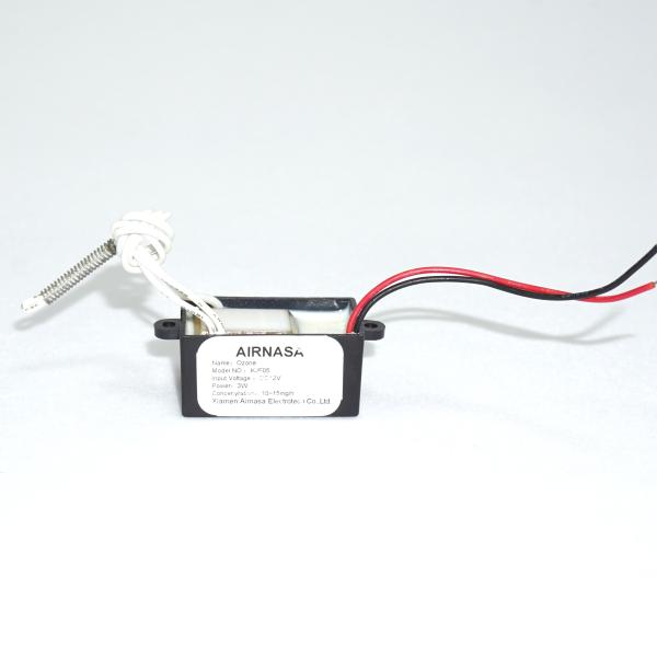 DC12V Ozone Generator Module AIR KJF05 Ozone Generator Parts 10~50mg/H