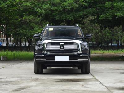 Black 7 Seater SUV Tank OEM Médio Grande Business Version SUV híbrido a gasolina