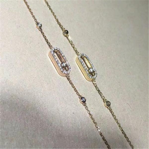 Luxury jewelry factory Luxury Jewelry diamond bracelet 18k white gold yellow gold rose gold diamond bracelet