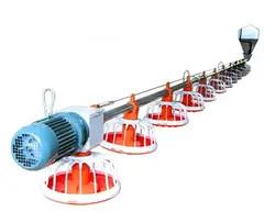 Equipamento Automático para Aves Sistema de Alimentação e Bebedouro para Frangos Equipamento para Fazendas de Frangos
