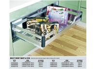 Los accesorios del armario de cocina del OEM consolidan brillante con los tenedores desprendibles de los cubiertos