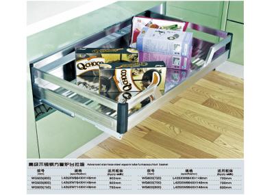 Empresa dos acessórios do armário de cozinha do OEM brilhante com os suportes removíveis da cutelaria