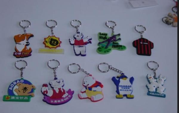customized logo rubber pvc keychain, Specter logo souvenir rubber keycharm, promotion gifts rubber pvc key holder