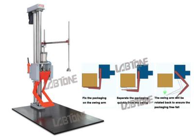 Verificador da gota do laboratório do Cm 85kg da altura 200 da gota com padrão da reunião ISTA da marcação de CE