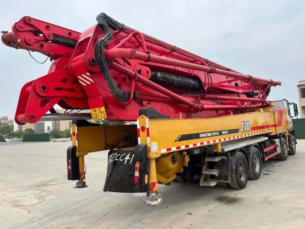 Roux 2020 SA Ny 62m Camion de pompe à béton sur Mercedes Benz Machines de construction équipement de machine pompe à béton
