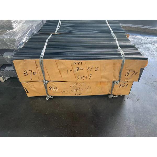 EN 1.4057 DIN X17CrNi16-2 AISI 431 Stainless Steel Sheet And Plate