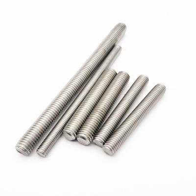 S32750 Rod rosqueado 20mm frente e verso super ASTM A182 F53