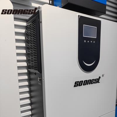 Growatt Spf 5000 Es Off Grid 48V 20 Kw Solar Inverter Off Grid Hybrid Golden Supplier 10Kw Single Phase Solar Inverter