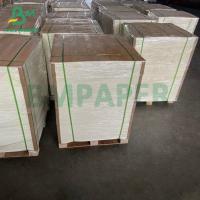 Boa Impressão 350gm Caixa de Alimentos Papel Cartão de Contenedor revestido de branco