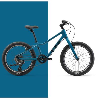 Bicicleta de 40 crianças do freio da cor V de SAVA Kids Carbon Bike Blue da polegada