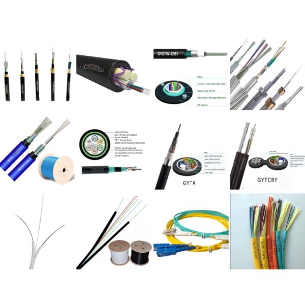 Strong tensile resistence ADSS Fiber Optical Cable 8 core span 100 200 300 single Sheath PE Jacket Black color