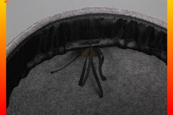 9140784 Sun Accessory customized  winner  fashion 100% wool felt Ivy hats, women hats and caps wholesaling