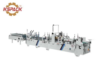 Máquina de dobramento da caixa automática da caixa, caixa que cola a máquina para caixas de presente