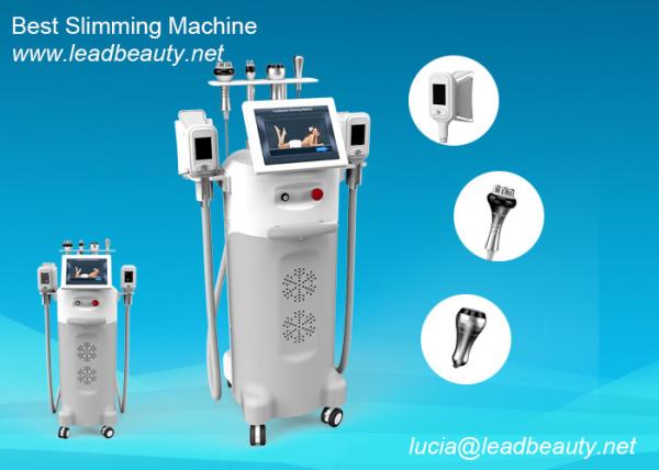 -15℃ Cryo slimming Beauty Fat Reduce Cryolipolysis Slimming Machine with 12 inch LCD screen