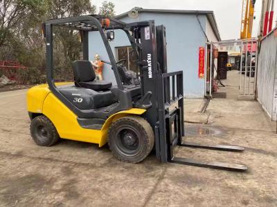 Komatsu Original Japão 3 toneladas Diesel FD30 FD80 FD150 em uso em empilhadeira
