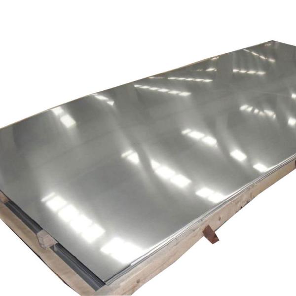 AISI ASTM 430 Stainless Steel Plate Sheets Hot Rolled 2B 8K Mirror Polished For Structure