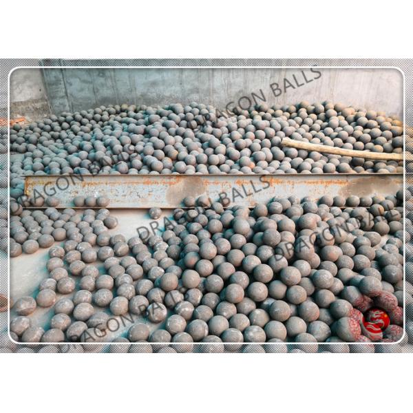 20mm - 150mm Cement Grinding Balls High Precision +-1mm / +-2mm Tolerance
