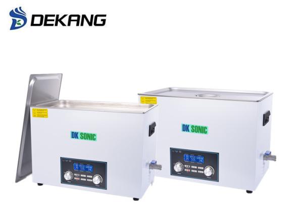 30L Bench Top Ultrasonic Cleaner , Auto Ultrasonic Engine Cleaner With Heating Function