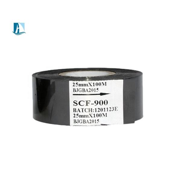 Batch Number and Necessary Text Labels Inside Hot Stamping Ribbon Ink for Date Coding 30mm*100m