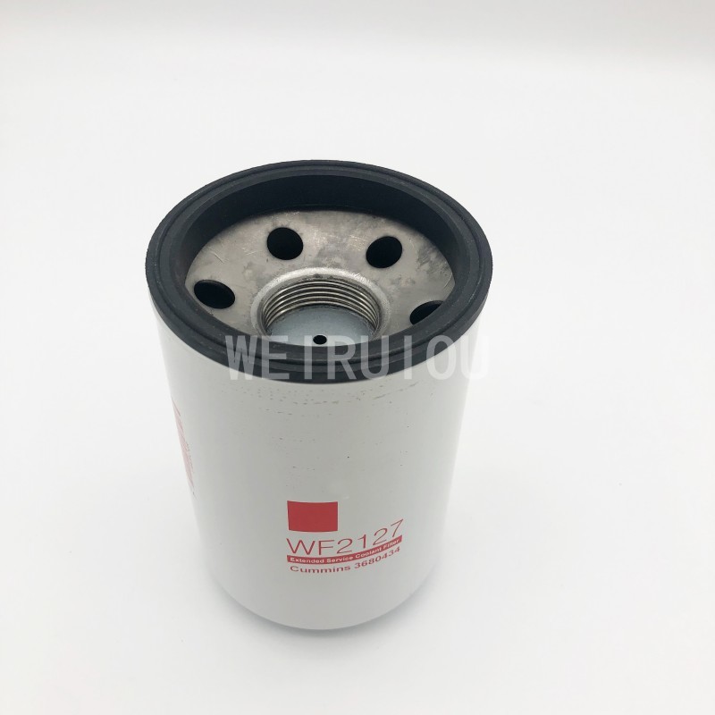 Фильтр хладоагента фильтра P550867 WF2127 хладоагента воды Weiruiou встроенный