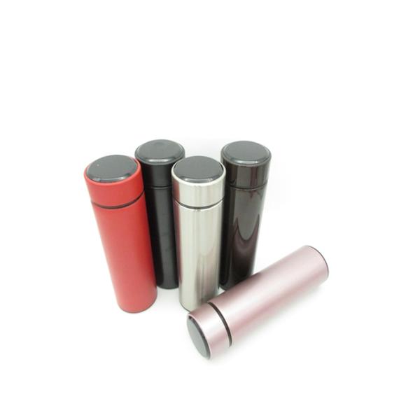 Business Straight Stainless Steel Vacuum Flask 6-12 Hours Insulation
