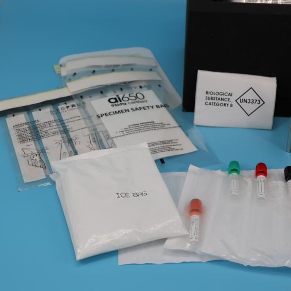 AI650 95kPa Biohazard Transport Bags 330mm x 170mm