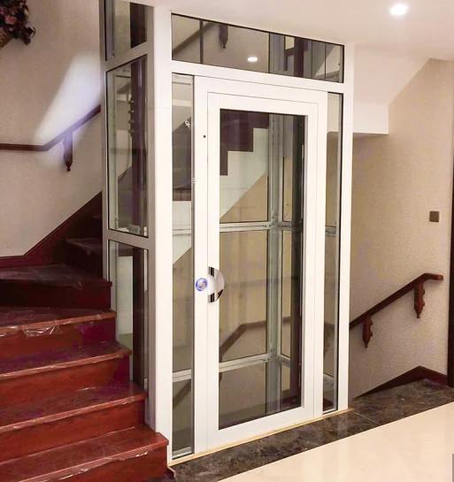 Tração 300KG e elevadores de cadeira de rodas hidráulicos dos elevadores 4m para construções