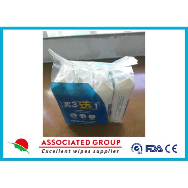 Младенец гигиены мягкий влажный обтирает сырье уровня качества еды 2 лет срока годности при хранении