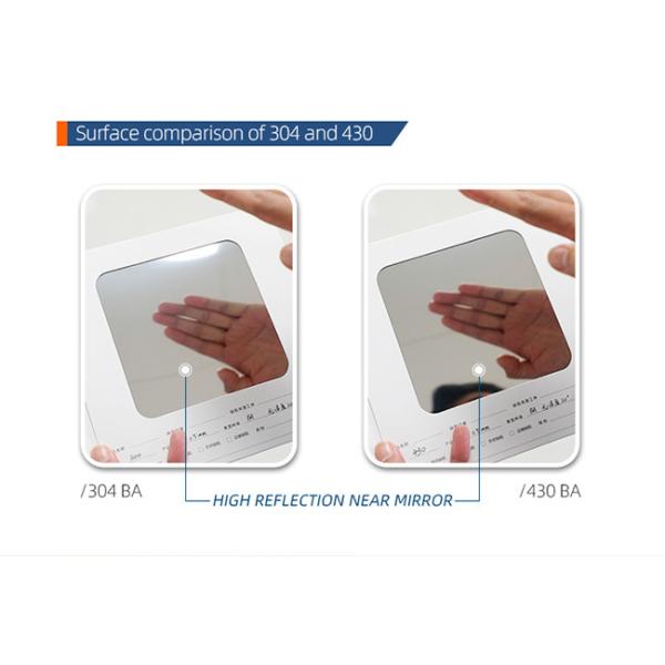 200 300 Series BA Cold Rolled Stainless Steel Coil 0.5mm-3mm Strip Coil