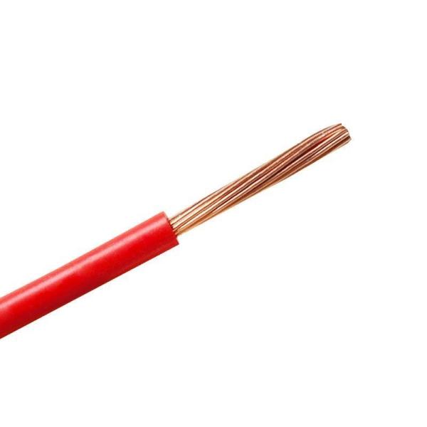 Customized 2.5mm 4mm 6mm 10mm 450/750V Copper PVC Insulated Coiled Power Cord Electric Wire