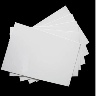 Printing White Inkjet PVC Card Sheet 150micron Thickness For Inkjet Printer