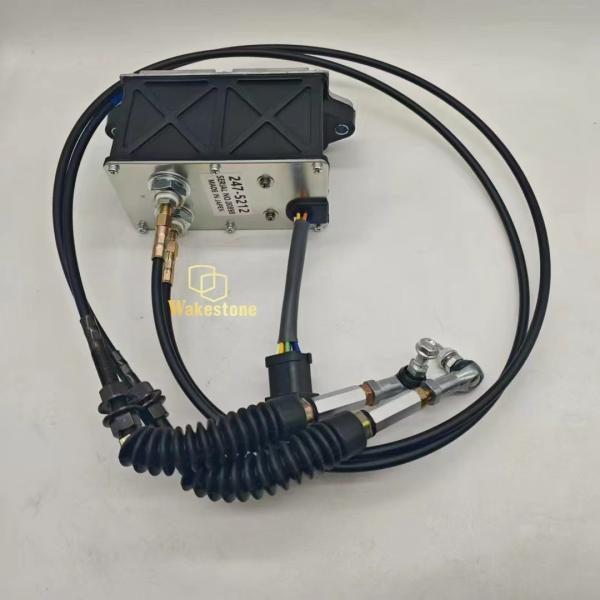 Throttle Motor 247-5212 For  Excavators CAT 320C CAT 325C CAT 330C C7 / C9 Engines