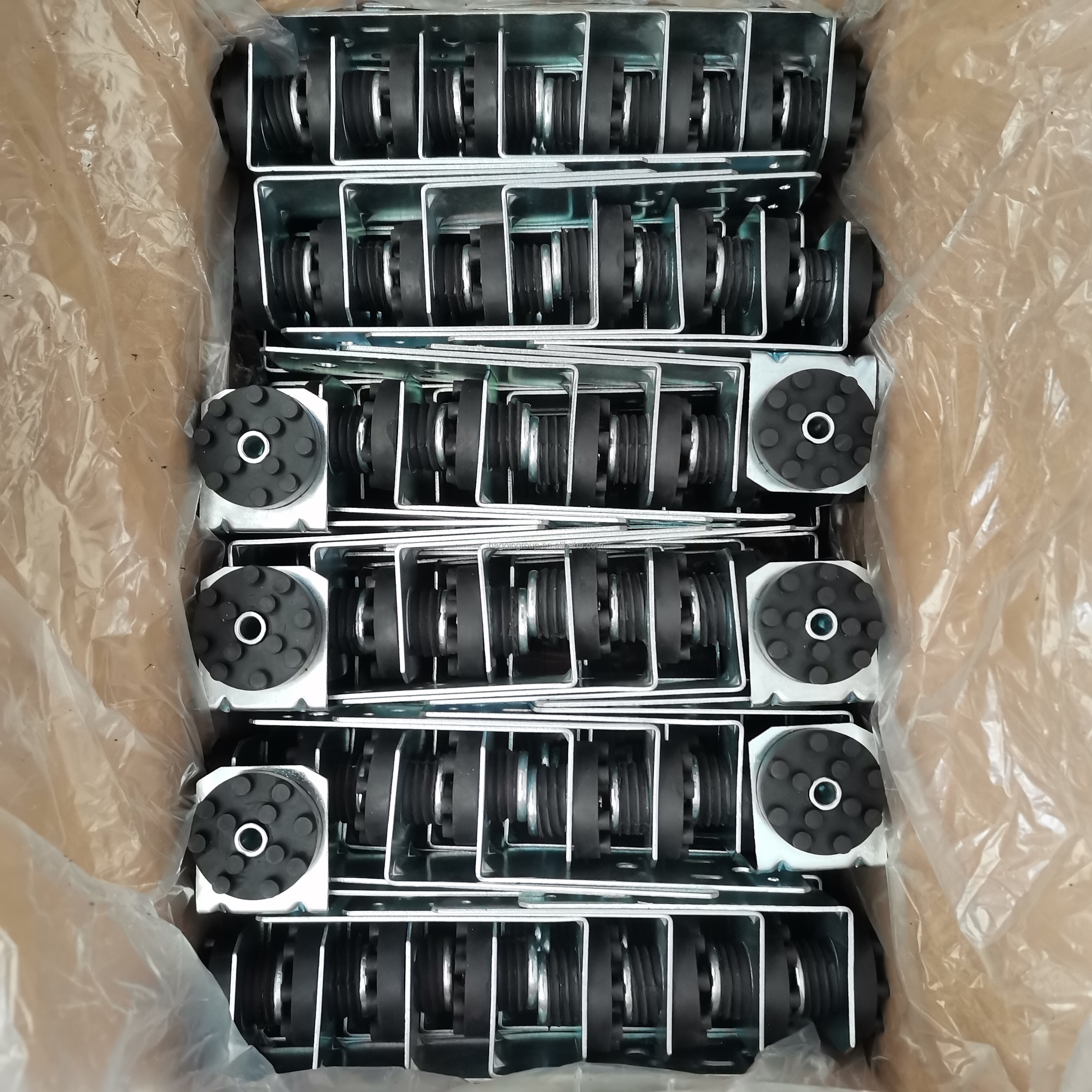 ISO9001 Acoustic Hanger LFGB ROHS Sound Isolation Ceiling Hangers