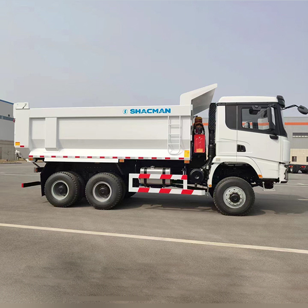6x4 U Shape White X3000 Dumper Truck for Heavy Truck Segment Max Speed 40-55/75 KM/h