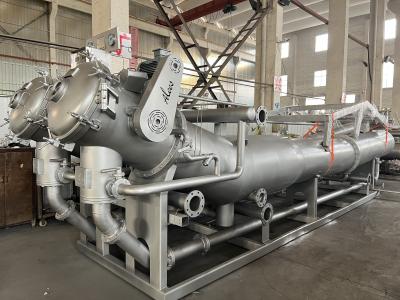 Fast Woven Fabric Dyeing Machine Sustainable With Advanced Nozzle