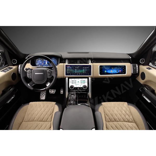 AC экрана касания моды L405 Range Rover контролирует автомобильный контроль климата