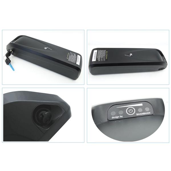 48V 10.4AH Electric Bike Lithium Battery 2A Charger Imported Samsung Cell