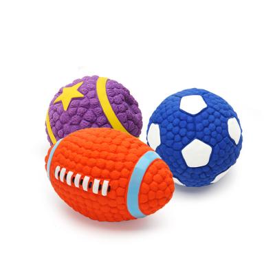 Customized Dog Chewing Toy Interactive Ball Dog Toys Eco Friendly