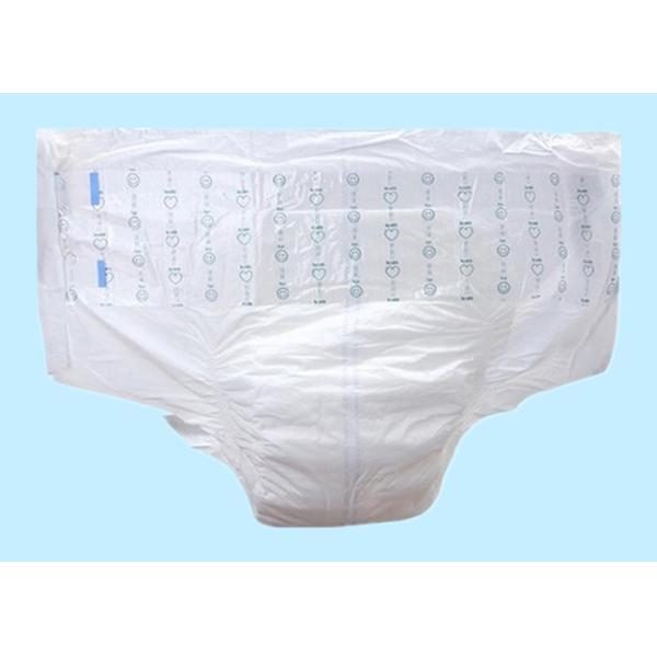Disposable Blue ADL Pant Style Adult Diapers 800ml Absorption