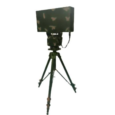 LT-Ku07 RADAR DE ALERTA DE BAJA ALTITUD + LT-C4 TARGET INTELIGENTE LINKAGE TRACKING MULTI SPECTRAL OPTOELECTRONICS (Facultativo)