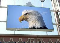 Pantalla LED fija al aire libre P8