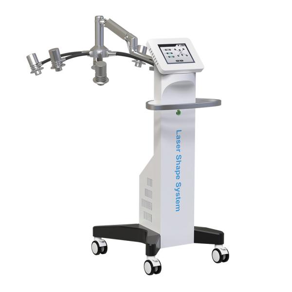 Newest design salon spa clinic use 532nm laser 6D laser non-invasive laser slimming equipment