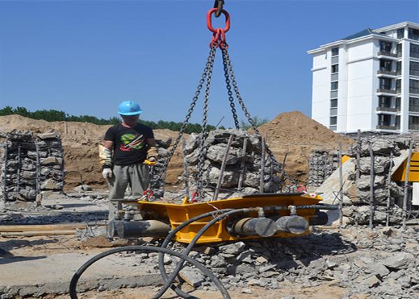 20L/Min Hydraulic Pile Breaker
