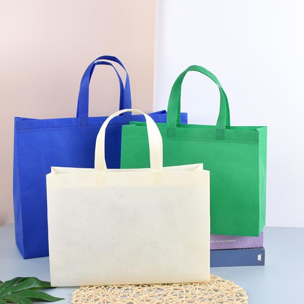 XYDAN BAG Bolsa De Compra Eco Custom Logo Non Woven Bag with Letter Pattern Type