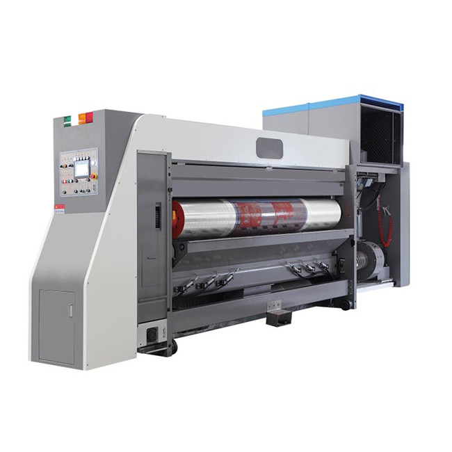Рифленое машины Gluer папки Flexo коробки автоматическое - доска делая завод