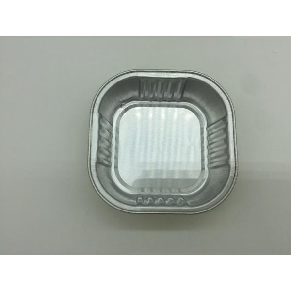 Biodegradable Aluminum Foil Cups Gold Colored Foil Cupcake Liners Bakery Containers