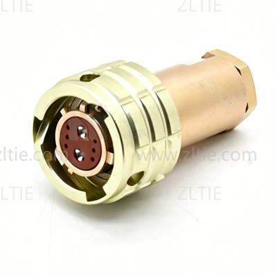 ZH127 Series Connector Shell Size 12 8pin Female Plug with Straight Tail