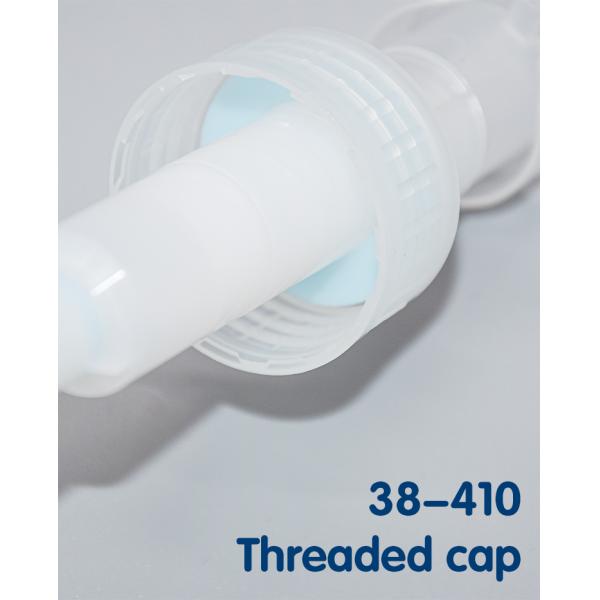 38-410 PP Monopolymer Lotion Pump Dispenser 4cc Dosage