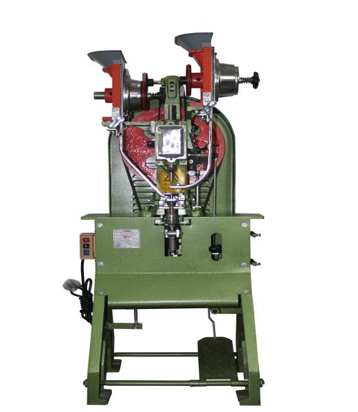 Fully Automatic Eyelet Riveting Machine for Footwear 3-8mm Eyelet Length High Standar